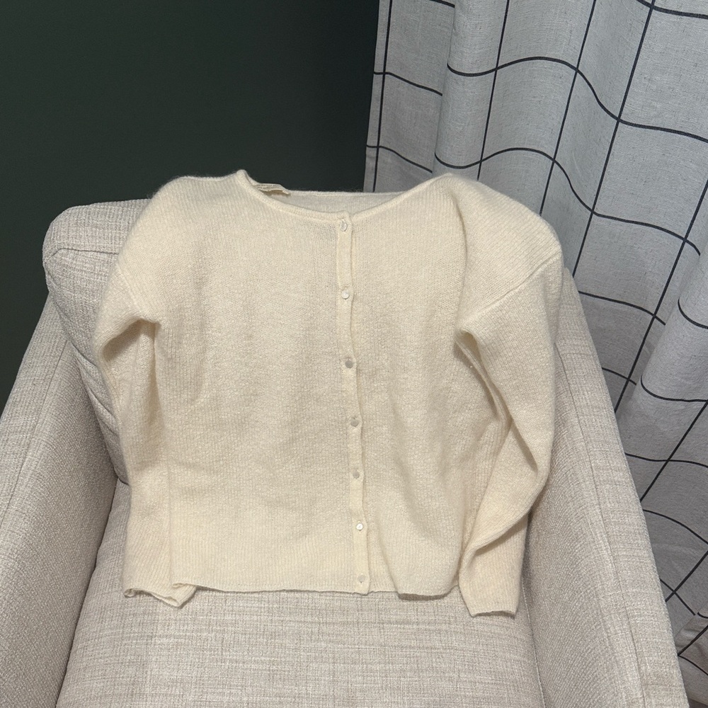 Sezane Gaspard Cardigan Size Small Women's Sweater